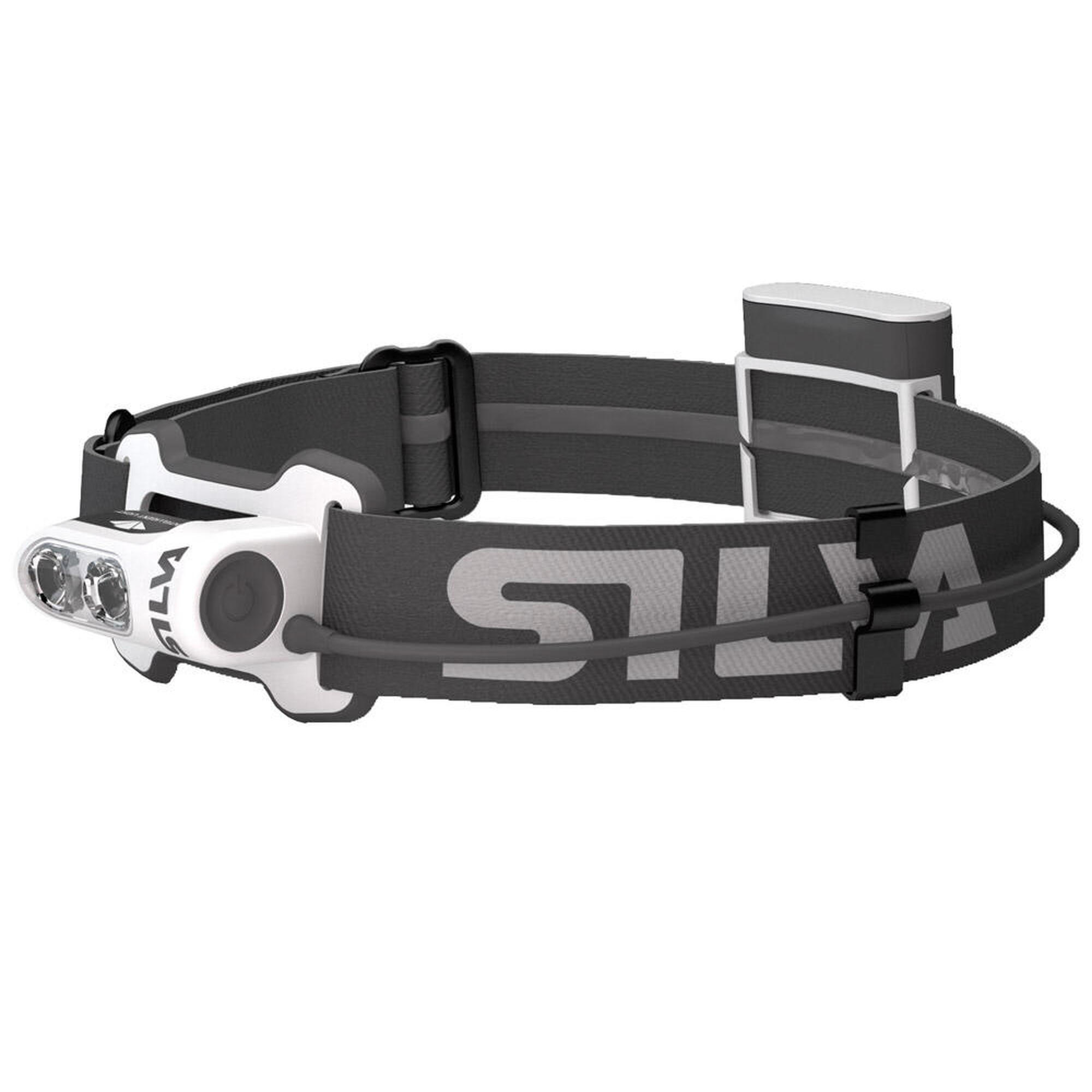 Silva - Lampe Frontale Silva Trail Runner - Lampe Frontale - Gris - Taille Unique - Decathlon