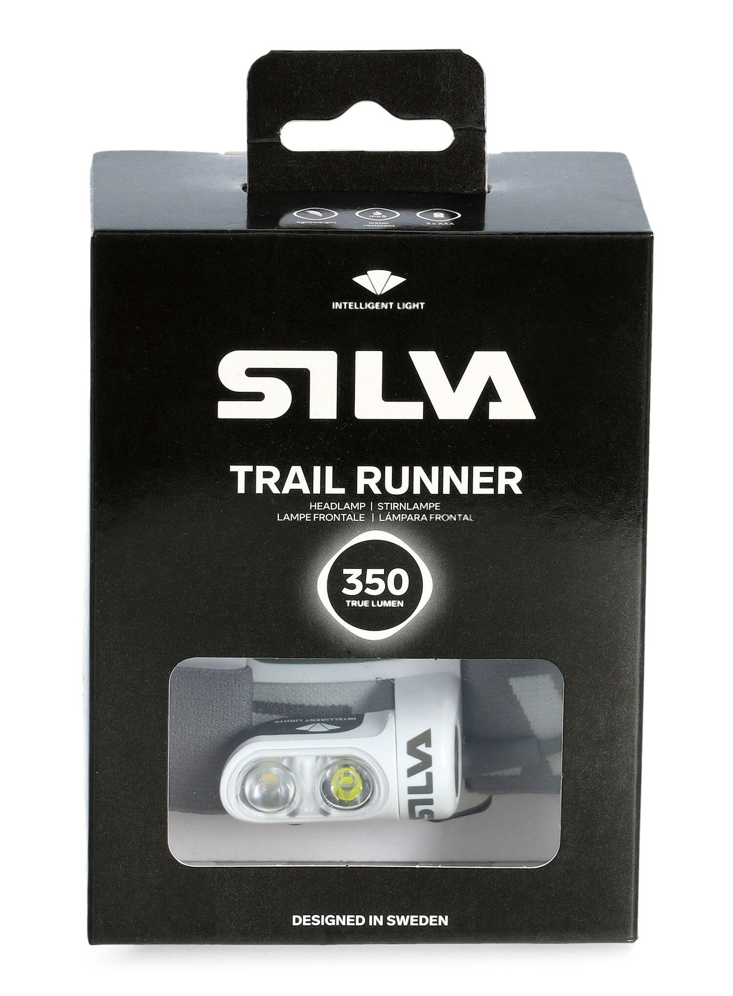 Lampe frontale Silva Trail Runner 2/4