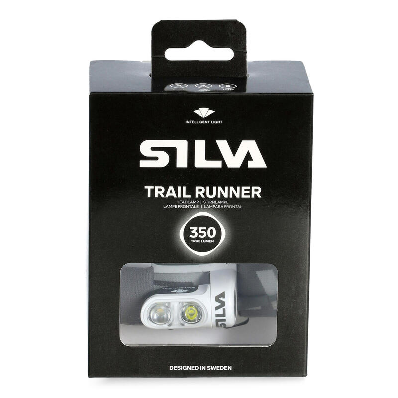 Lampe frontale Silva Trail Runner