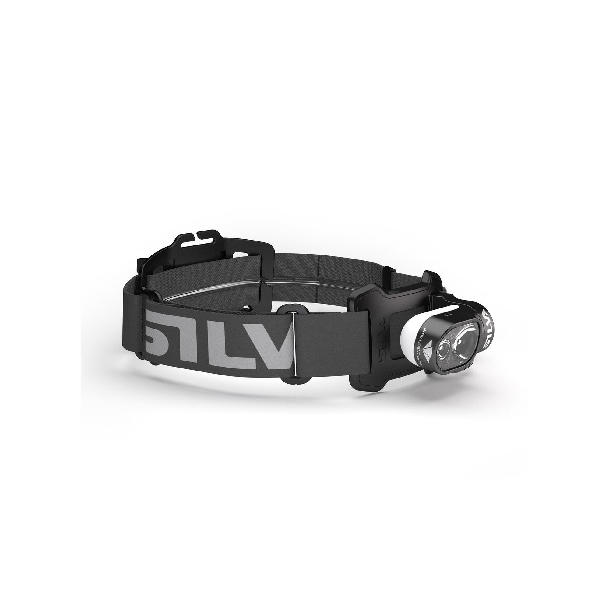 Silva - Lampe Frontale Silva Cross Trail 7r - Lampe Frontale - Noir - Taille Unique - Decathlon