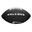 Wilson F1533XB Black Edition NFL Mini Soft Touc Team Falcons