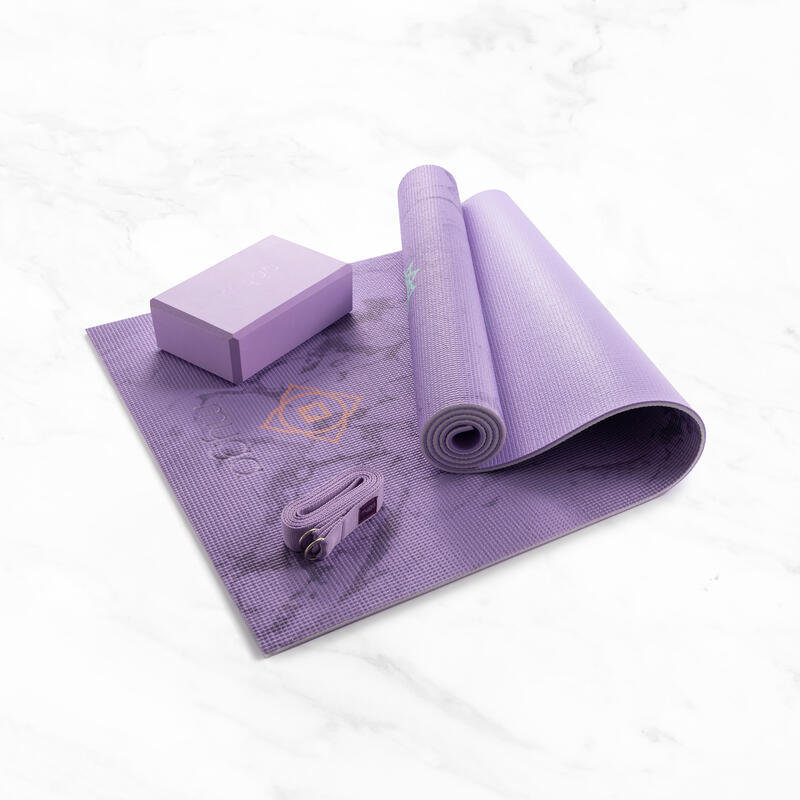 Set Yoga Myga Chakra: covora?, bloc, curea