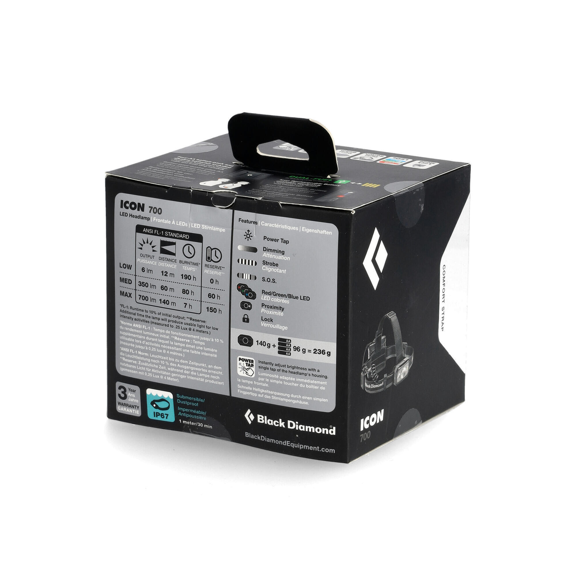 Black Diamond Icon 700 ヘッドライト Icon 700 Headlamp – Black Diamond Europe