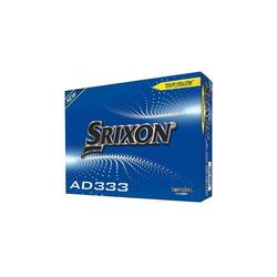 Balles de golf Srixon Ad 333 jaune x12