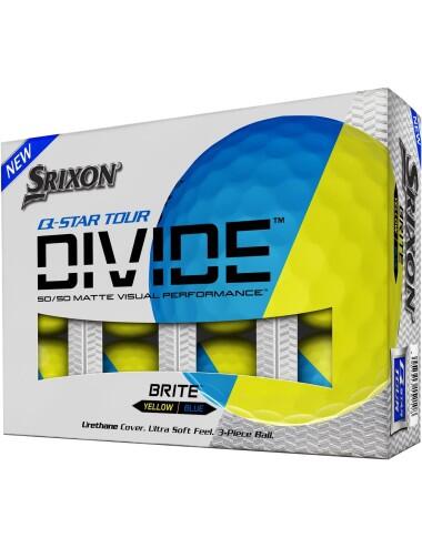 Golfbälle "Q-star tour divide brite" Srixon (Satz von 12) 3/7
