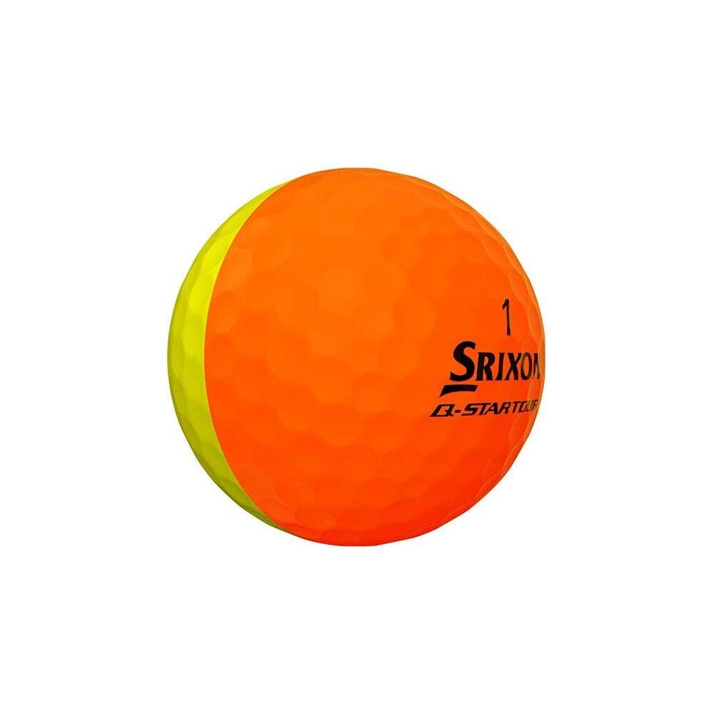 Golfbälle "Q-star tour divide brite" Srixon (Satz von 12) 2/7