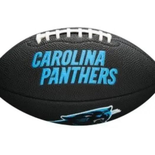 Wilson F1533XB Black Edition NFL Mini Soft Tou Team Panthers