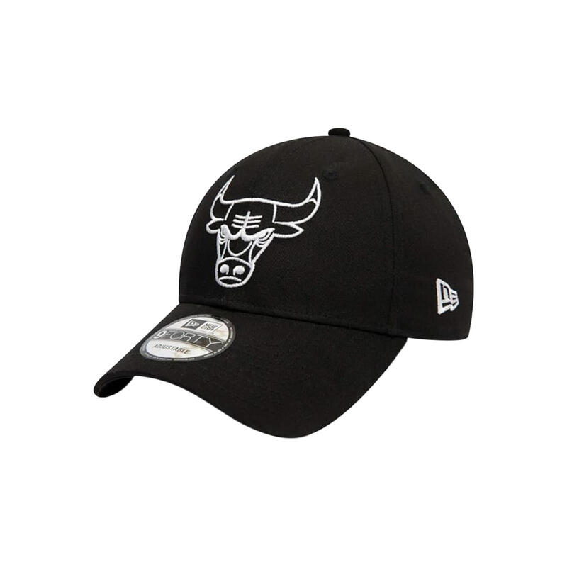New Era The League Essential NBA Cap Chicago Bul Color Black