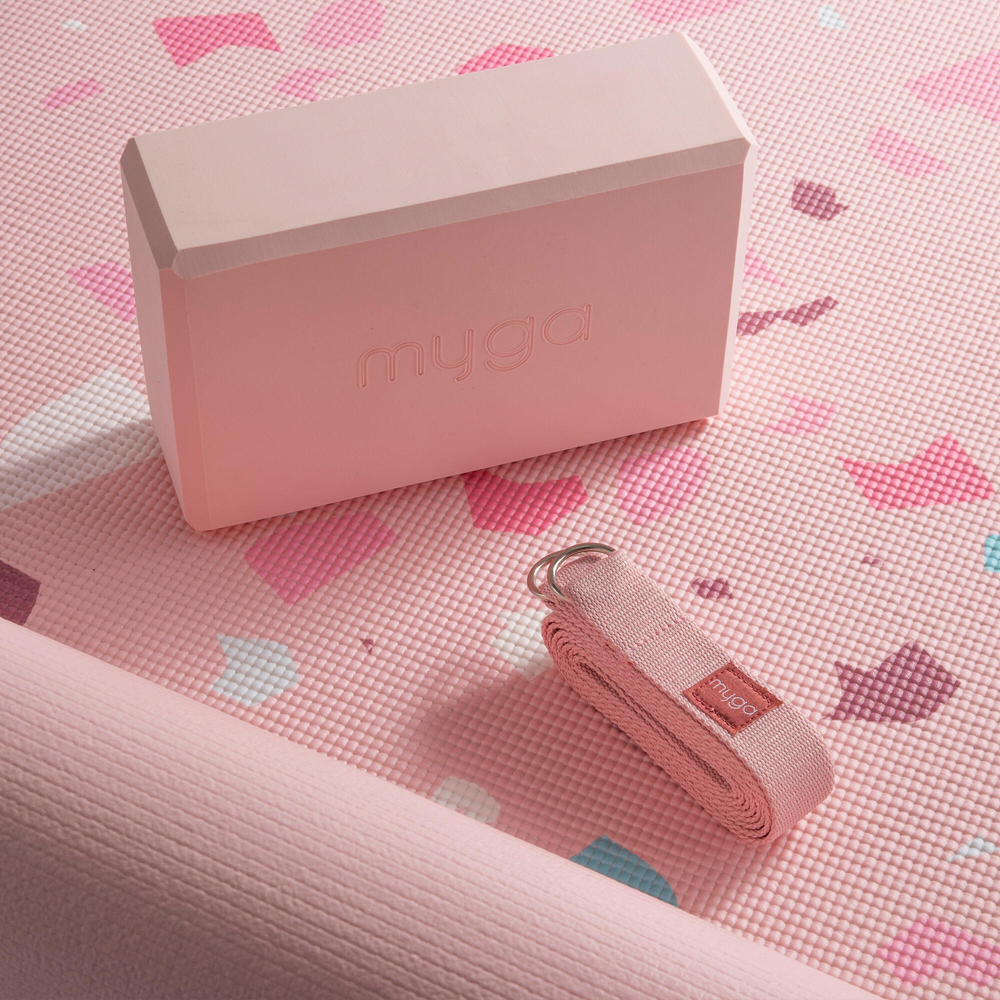Kit de yoga pour débutants – design Terrazzo 7/7