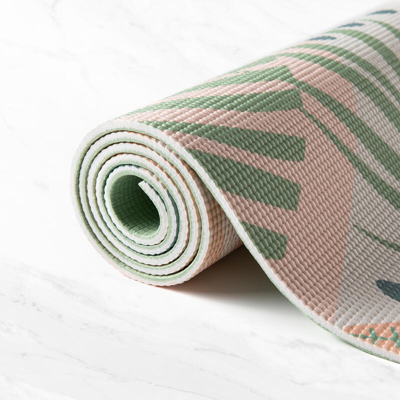 Set yoga Myga Palm: saltea, bloc, curea