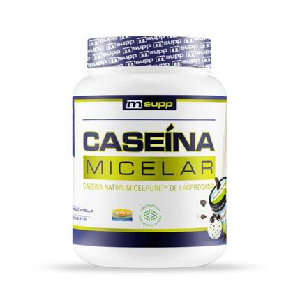 Micellar casein - 1kg Crème anglaise de Masmusculo Supplements