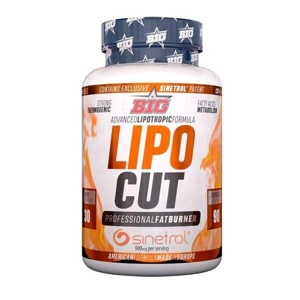 BIG Lipo cut - 90 capsules de BIG