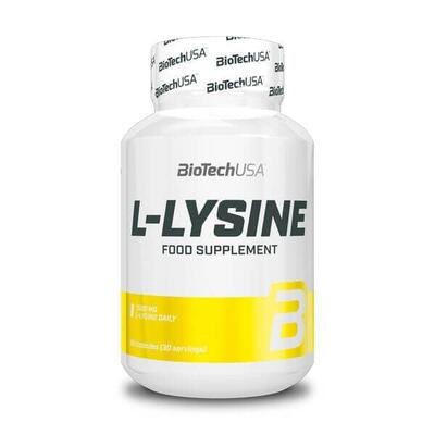 L-lysine - 90 capsules biotech usa