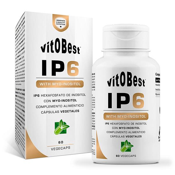Ip6 - 60 capsules de VitoBest Exclusivo Online      18,36€ 20,40€ -10%    * 23/05/2025 até rutura de stock  Preço por quantidade 183,60€kg VITOBEST Ip6 - 60 capsules de VitoBestVendido e expedido por: Masmusculo  