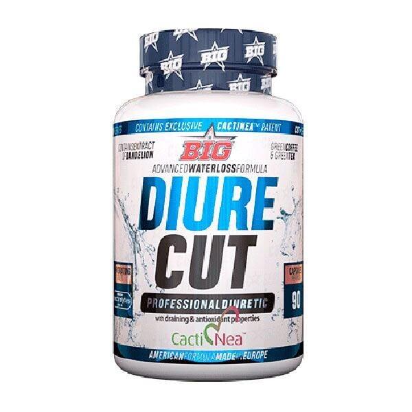 Diure cut - 90 capsules de BIG Exclusivo Online      18,90€  Preço por quantidade 157,50€kg BIG Diure cut - 90 capsules de BIGVendido e expedido por: Masmusculo    