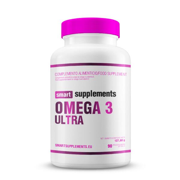 Omega 3 ultra - 90 softgels de Smart Supplements PROMOÇÃO      11,50€ 29,99€ -61%    * 06/05/2025 até rutura de stock  Preço por quantidade 127,78€kg SMART SUPPLEMENTS Omega 3 ultra - 90 softgels de Smart SupplementsVendido e expedido por: Masmusculo    