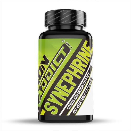 Synephrine (Sinefrina) - 120 Cápsulas Vegetales Iron Addict Labs
