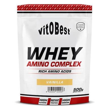 Whey Amino Complex - 500g Galletas Maria VitoBest