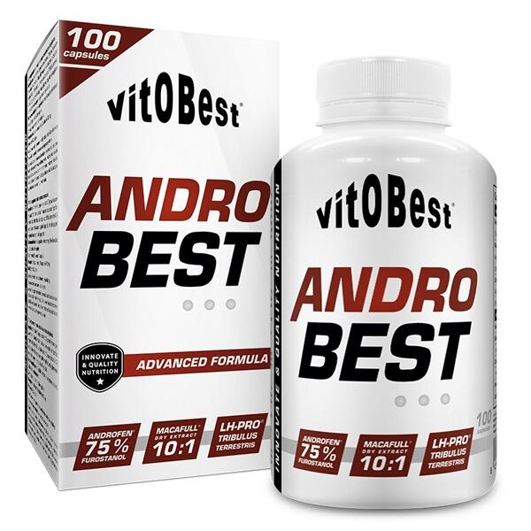 Androbest - 100 capsules de VitoBest Exclusivo Online      35,80€  Preço por quantidade 149,17€kg VITOBEST Androbest - 100 capsules de VitoBestVendido e expedido por: Masmusculo    