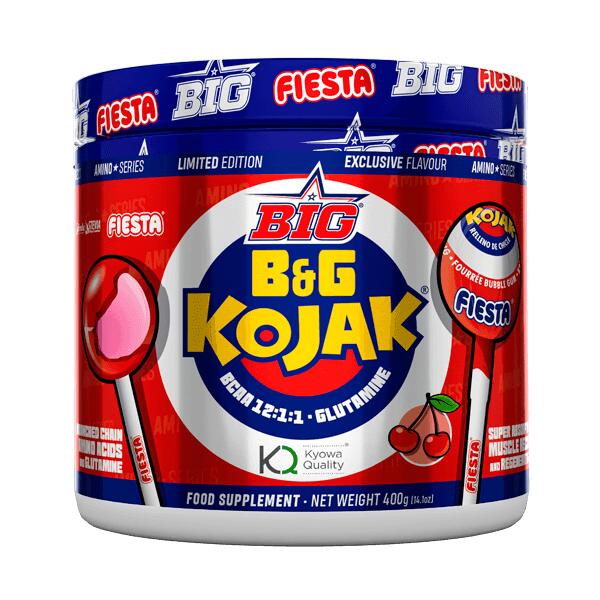 BIG - B&G - BCAAS 12:1:1 Com Glutamina x 400 g Exclusivo Online      37,75€  Preço por quantidade 94,38€kg BIG BIG - B&G - BCAAS 12:1:1 Com Glutamina x 400 gVendido e expedido por: FitnessZone    