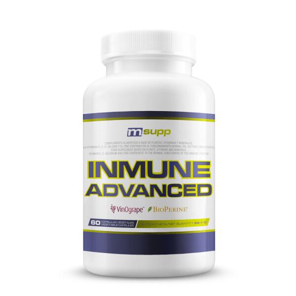 Inmuno advanced - 60 capsules de mm supplements
