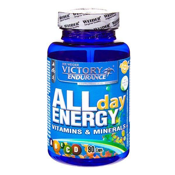 All Day Energy - 90 Caps de Victory Endurance Exclusivo Online      11,99€  Preço por quantidade 66,62€kg VICTORY ENDURANCE All Day Energy - 90 Caps de Victory EnduranceVendido e expedido por: Masmusculo    