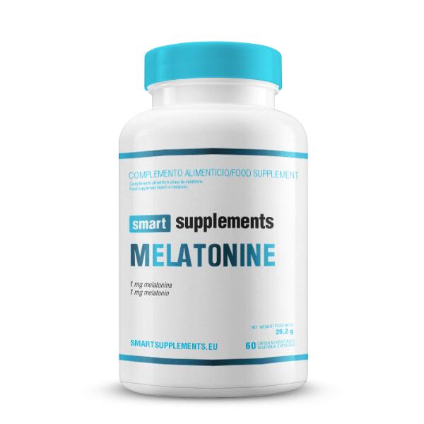 Smart Supplements - Mélatonine - 60 Capsules De Smart Supplements - Mélatonine - Taille Unique - Decathlon