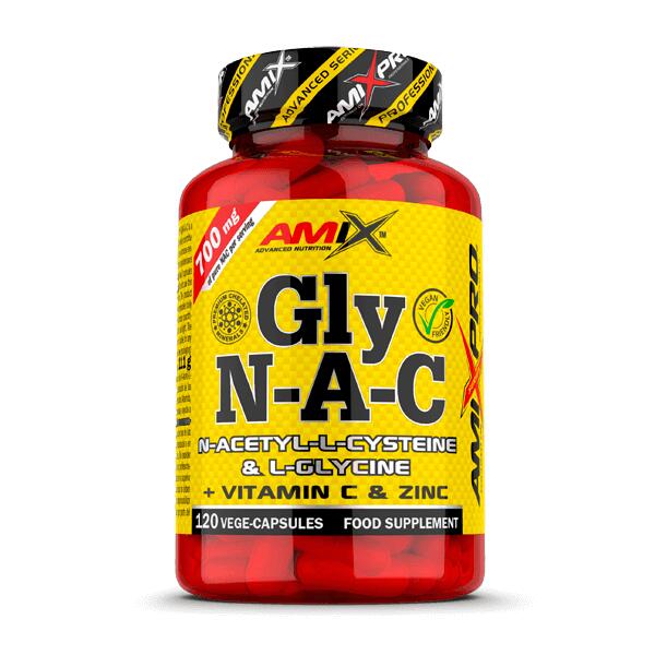 AMIX Gly n-a-c - 120 capsules de AmiXpro® series