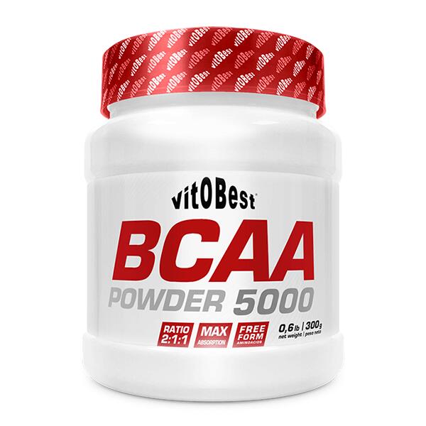 BCAA 5000 Powder - 300g Linha da VitoBest Exclusivo online      23,04€  Preço por quantidade 76,80€kg VITOBEST BCAA 5000 Powder - 300g Linha da VitoBestVendido e expedido por: FitnessZone  