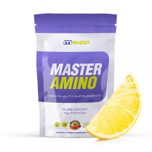 Master amino - 800g Limão da MM Supplements Promoção                                   6 cores disponíveis
 39,90€ 64,90€ -38%    * 27/05/2025 até rutura de stock  Preço por quantidade 49,88€kg MMSUPPLEMENTS Master amino - 800g Limão da MM SupplementsVendido e expedido por: Masmusculo  