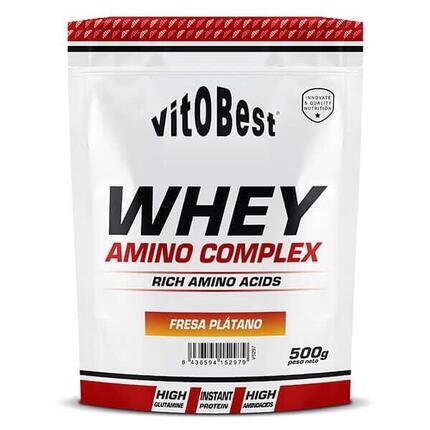 Whey Amino Complex - 500g Galletas Maria VitoBest