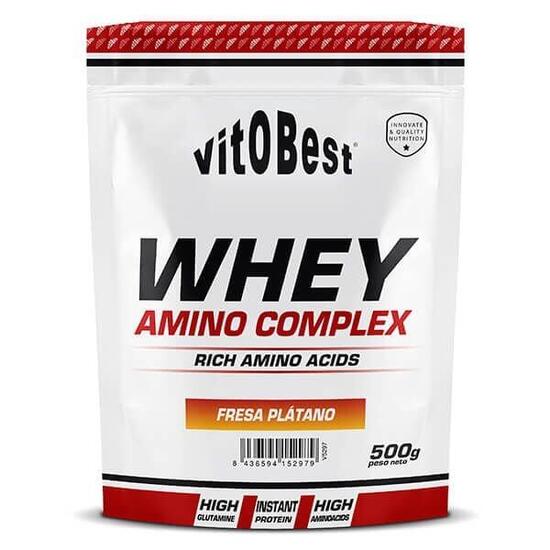 Whey Amino Complex - 500g Galletas Maria VitoBest