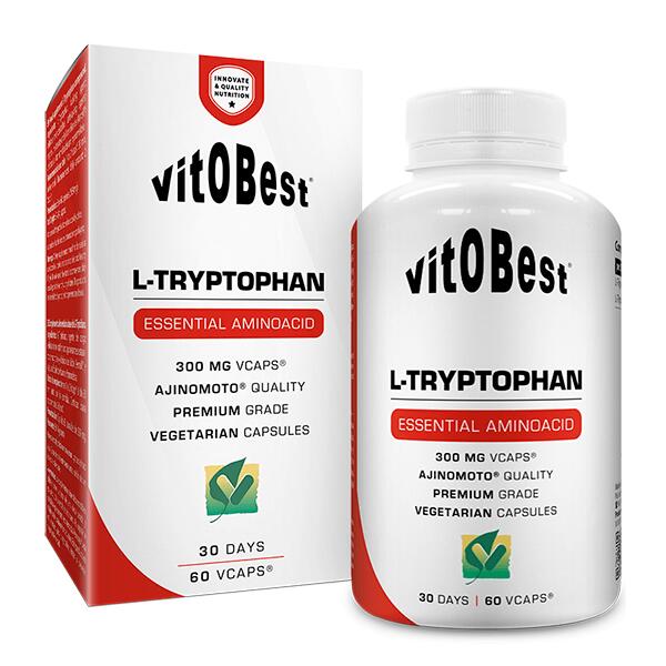 Vitobest - L-tryptophane - 60 Capsules De Vitobest - Bcaa - Taille Unique - Decathlon
