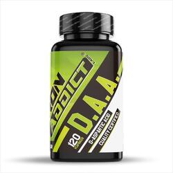 Daa (aspartic acid) - 120 vegetable capsules de Iron Addict Labs