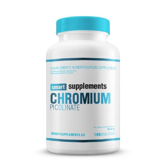 Chromium Picolinate - 100 caps de Smart Supplements