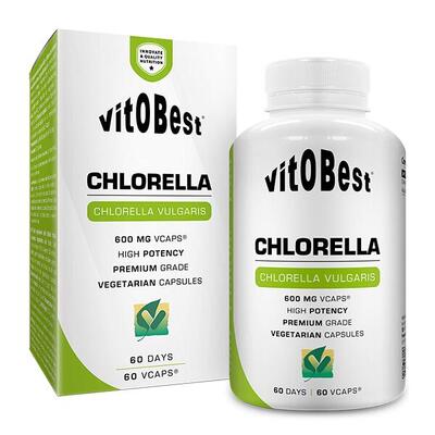 Chlorella - 60 Cápsulas vegetales VitoBest
