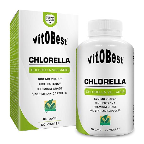 Chlorella - 60 cápsulas de VitoBest Exclusivo Online      15,66€  Preço por quantidade 261,00€kg VITOBEST Chlorella - 60 cápsulas de VitoBestVendido e expedido por: FitnessZone    