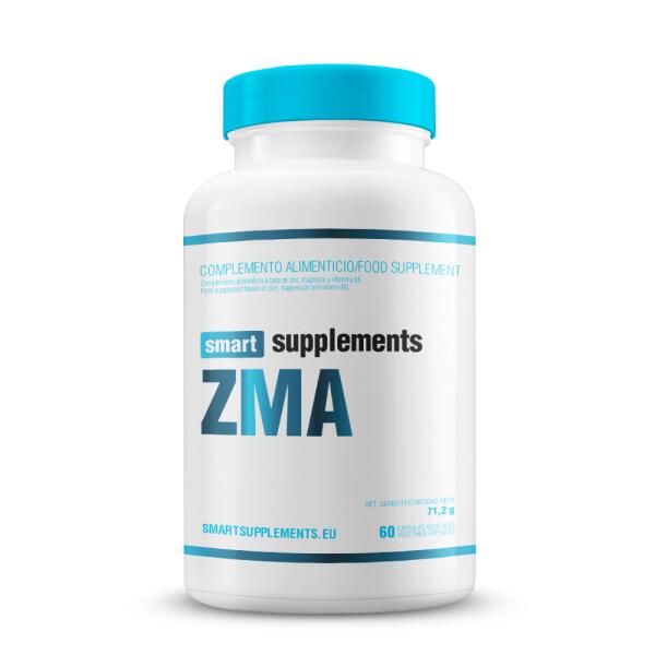Smart Supplements - Zma - 60 Caps De Smart Supplements - Magnésium - Taille Unique - Decathlon
