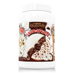 Casein cream - 900g Chocolat blanc avec Choco Rings de IO.Genix