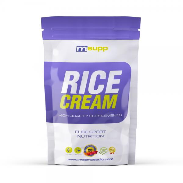MMSUPPLEMENTS Rice Cream (Creme de Arroz) - 1kg Neutro da MM Supplements