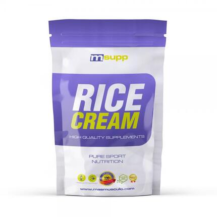 Rice Cream (Crème de Riz) - 1kg Tasses de beurre d'arachide de Masmusculo Suppl