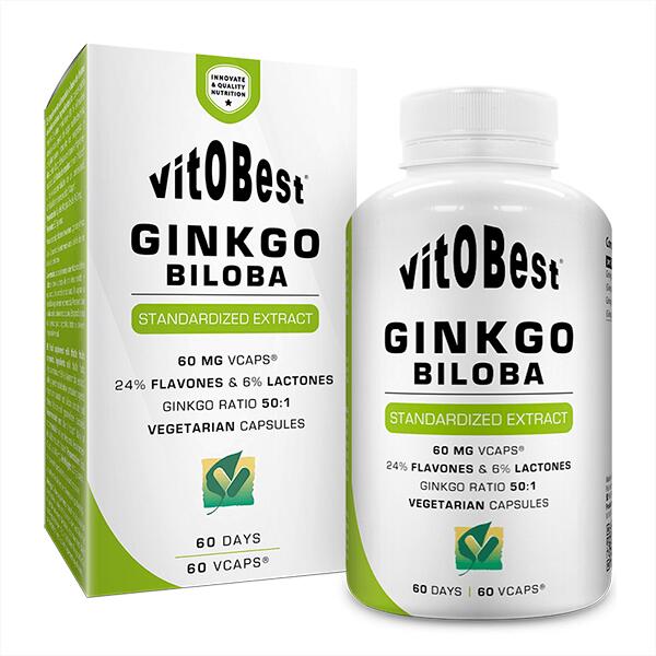 Vitobest Ginkgo Biloba - 60 Cápsulas De da Decathlon