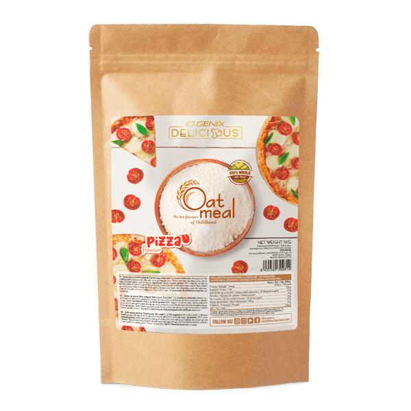 IO.GENIX Oat meal - 1 kg Tasty Pizza da IO.Genix