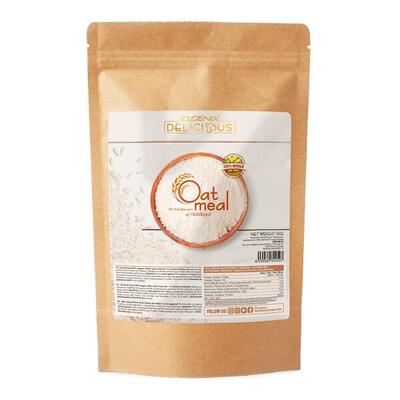 Farina d'avena neutra - 1 kg di avena naturale IO.Genix