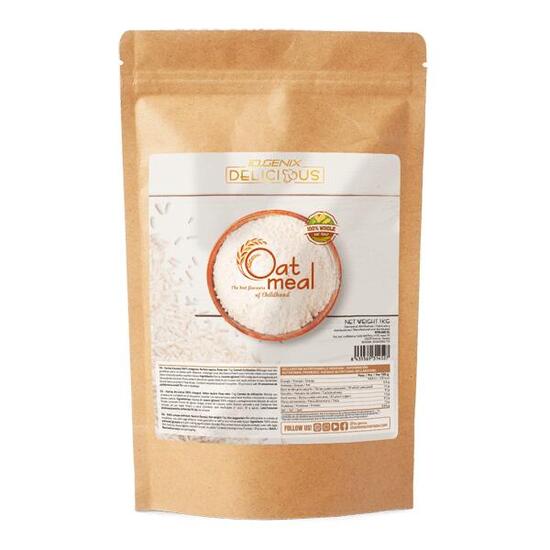 Farina d'avena neutra - 1 kg di avena naturale IO.Genix