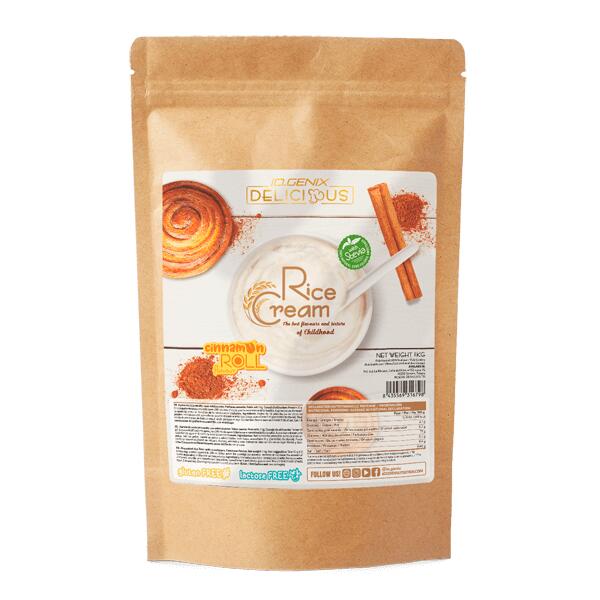 IO.GENIX Rice cream - 1 kg Bolo de canela da IO.Genix