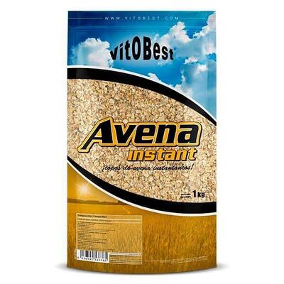 Instant Oats (Haferflocken) - 1kg Neutral VitoBest