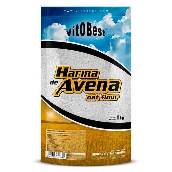 VITOBEST Havermeel - 1kg (neutraal) Neutraal VitoBest