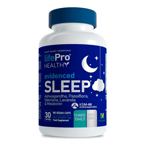 LIFEPROOF Bewezen slaap - 90 LifePRO Vegan Capsules