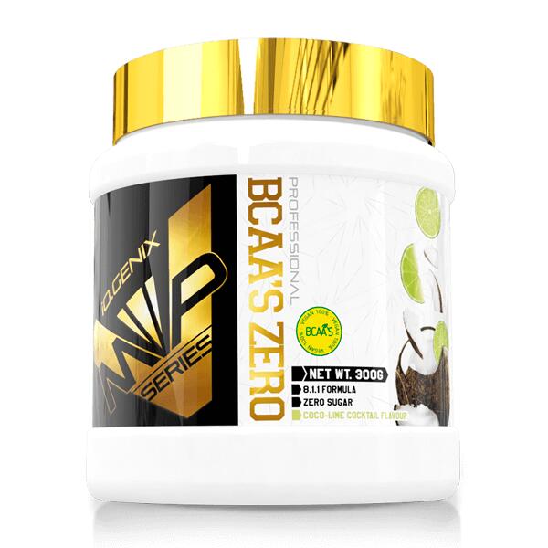 IO.GENIX BCAA Zero 8:1:1 - 300 g Mela Verde IO.Genix